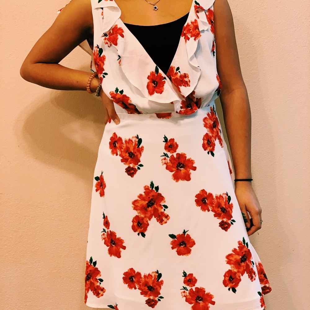 Floral summer dress